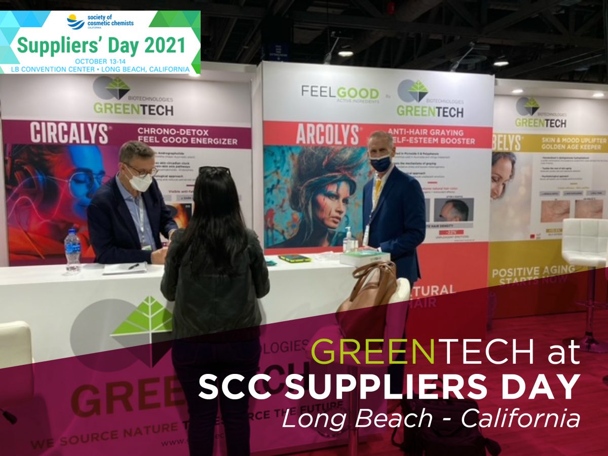 Greentech at SCC Suppliers Day in California GREENTECH