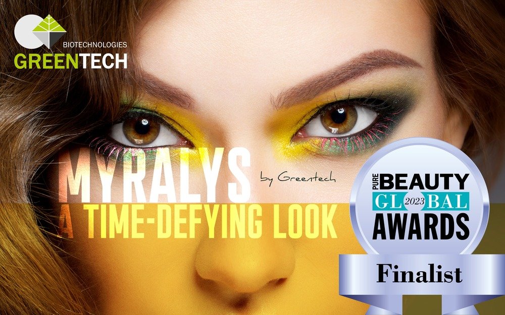 MYRALYS finalist in the Pure Beauty Global Awards