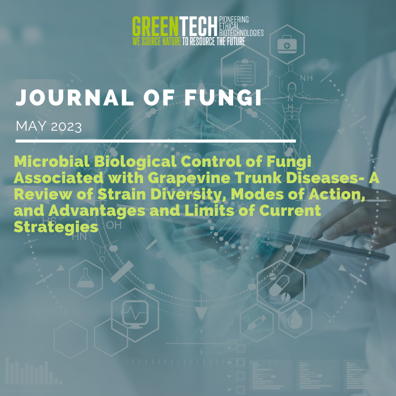 Greencell Greentech group scientific article vine