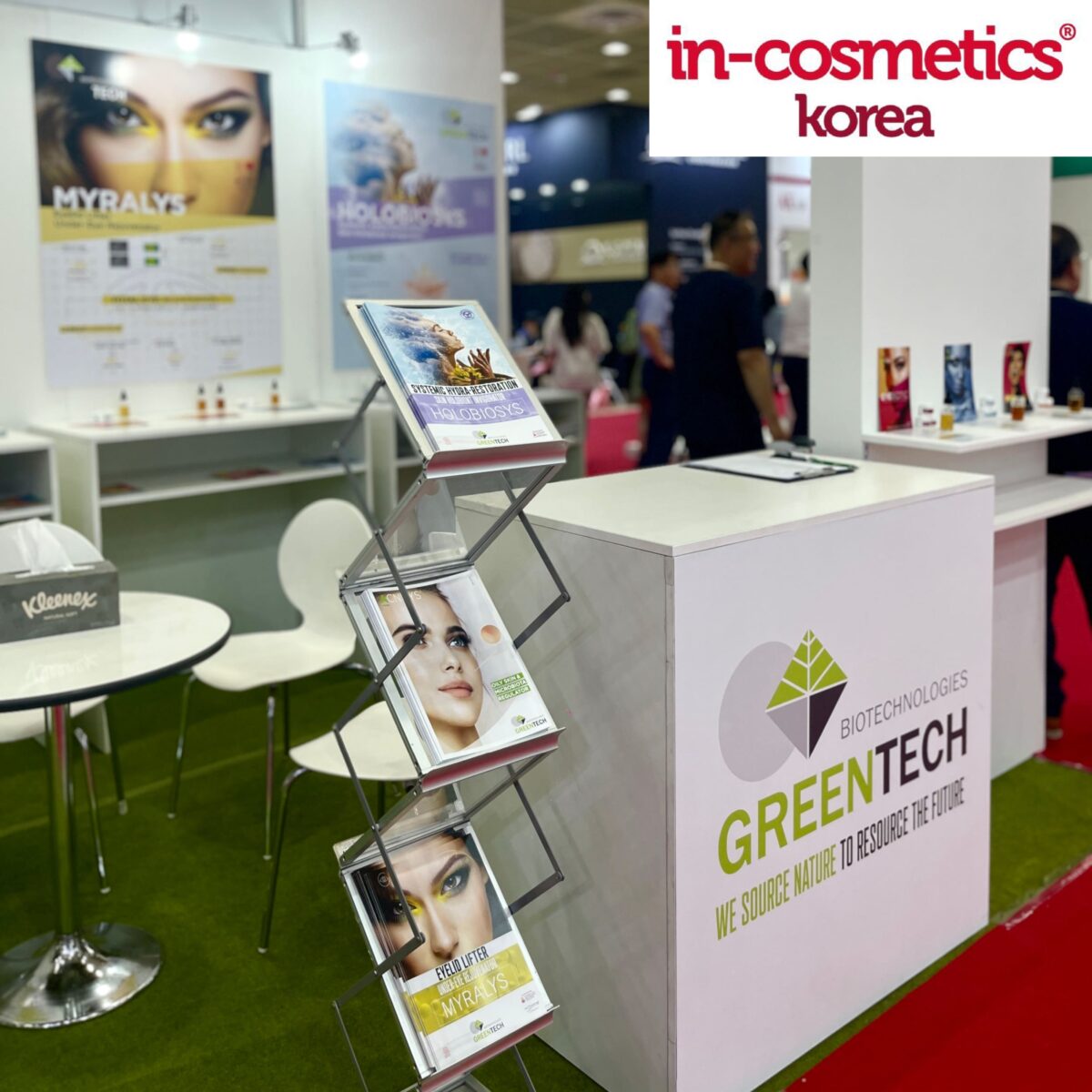 Greentech Incosmetics korea 2023