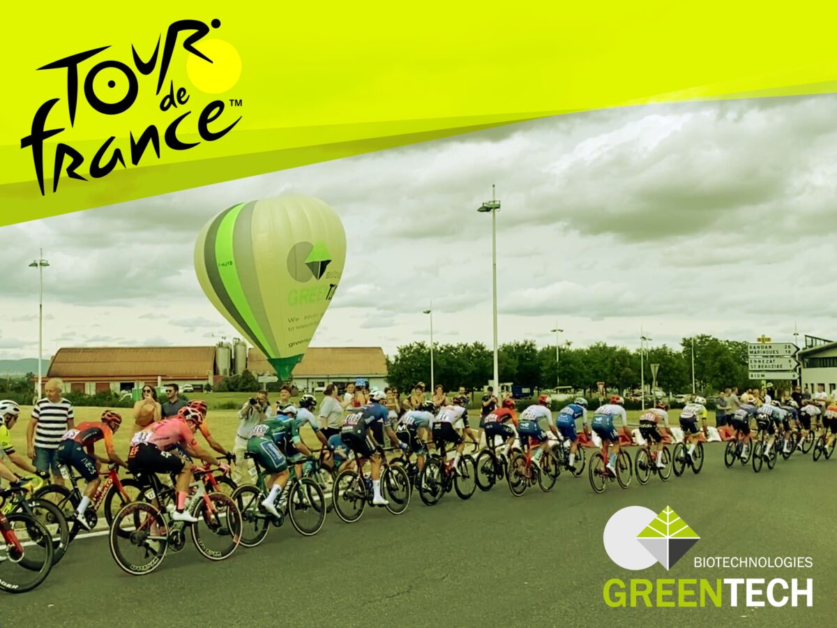 Greentech sur le Tour de France