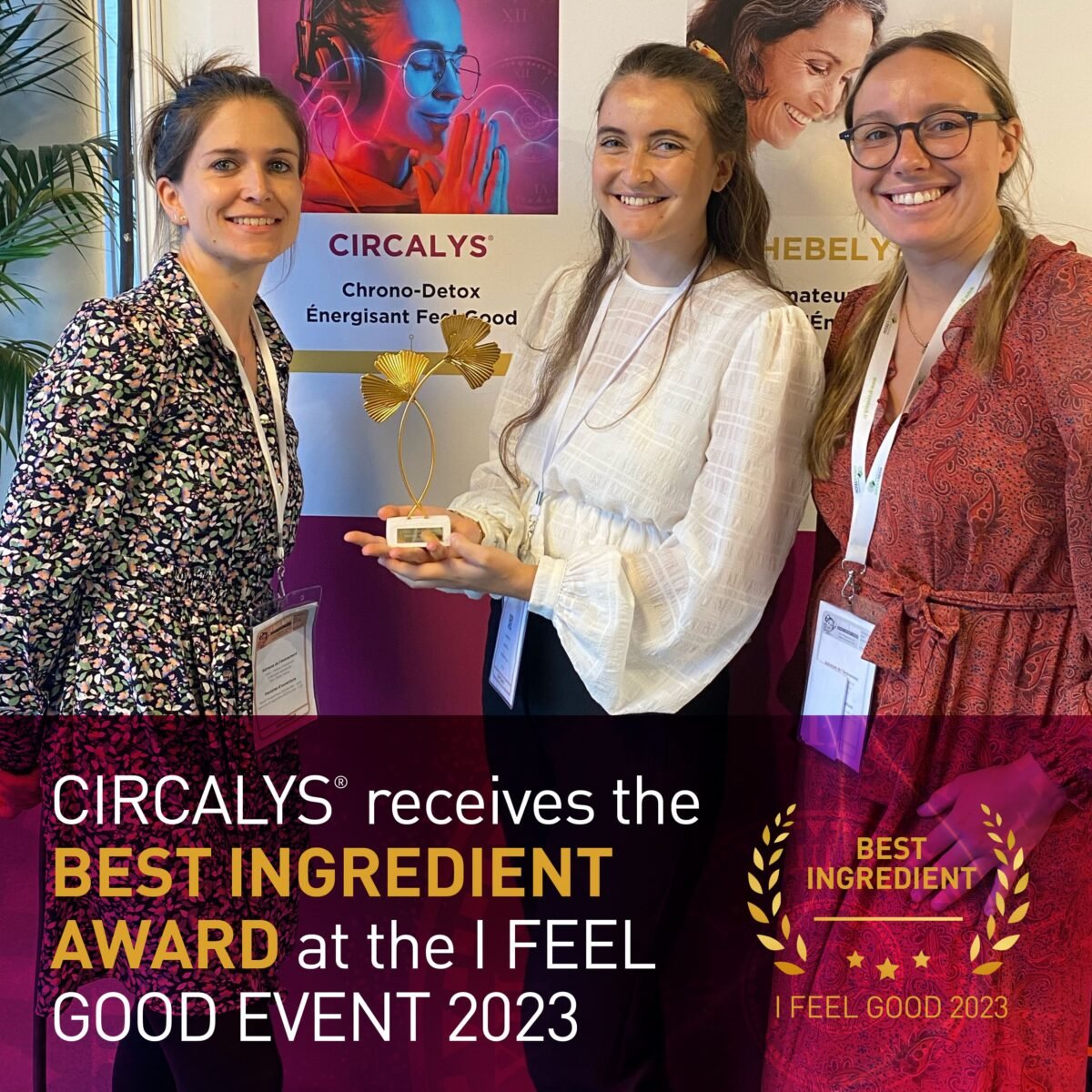 award CIRCALYS Greentech Feel Good