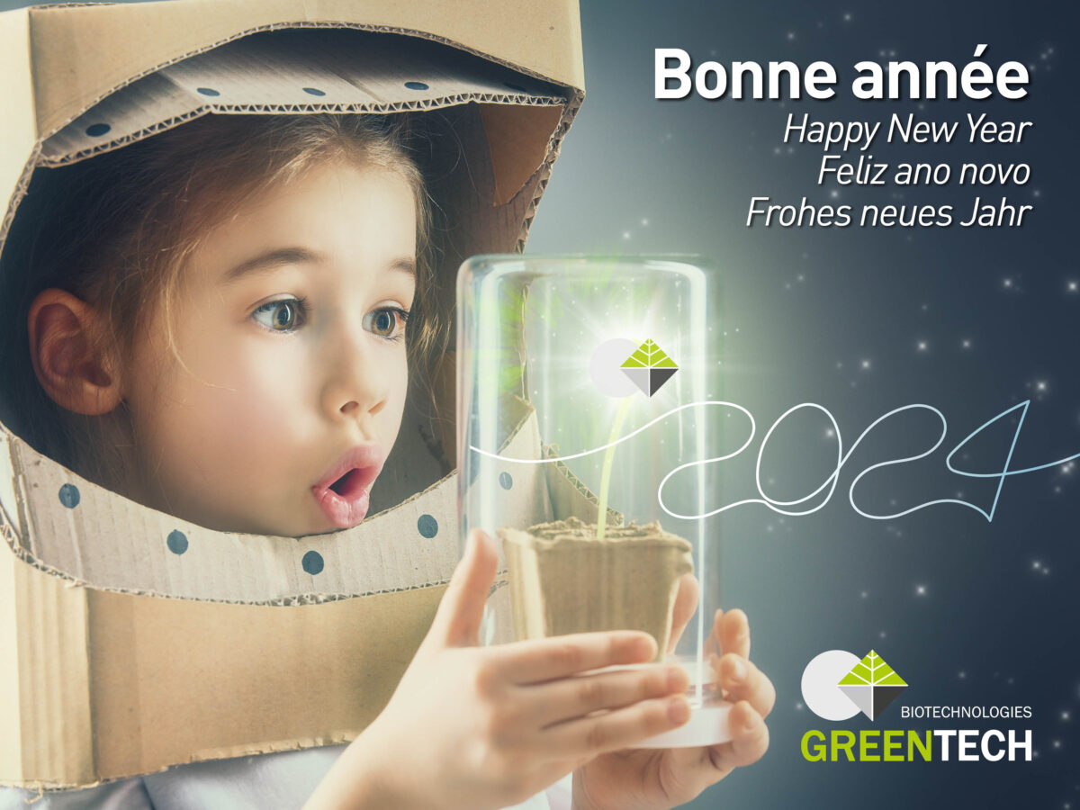 Bonne année 2024 Greentech