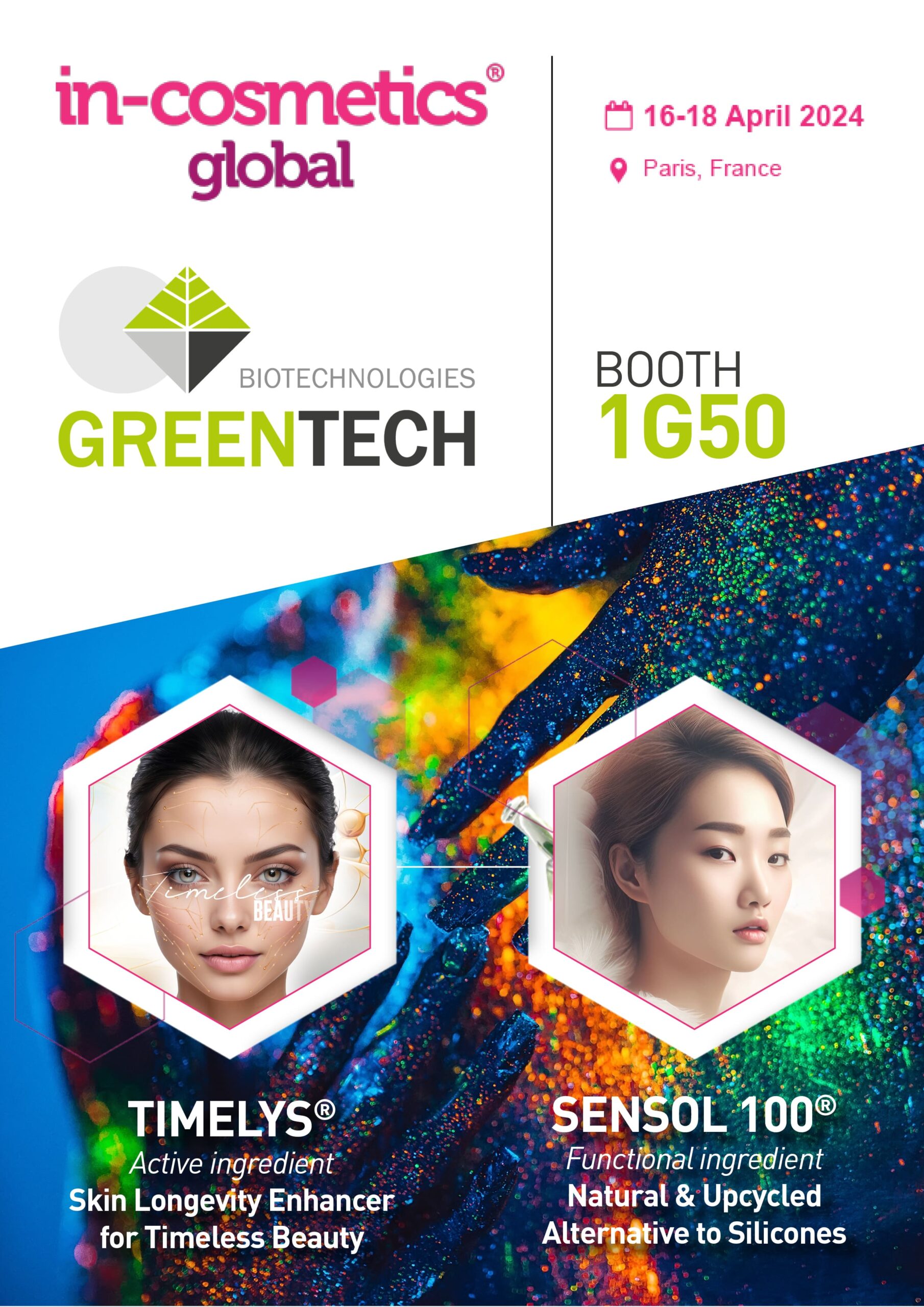 Greentech @INCOSMETICS Paris 2024 | GREENTECH