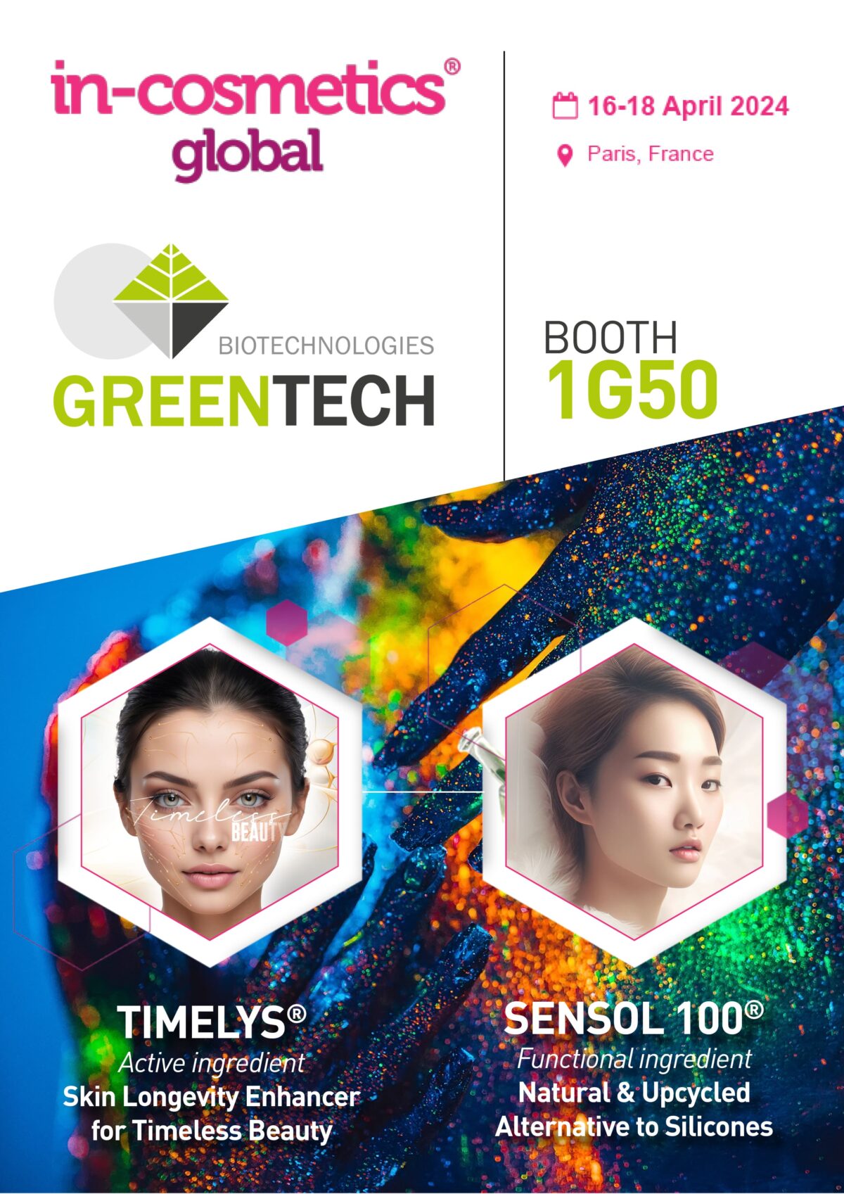 Greentech @INCOSMETICS Paris 2024