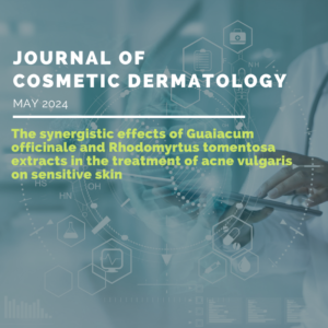 J of Cosmetic Dermatology - 2024 - Zhang - The synergistic effects of Guaiacum officinale and Rhodomyrtus tomentosa