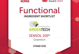 Greentech short-listé pour les In-Cosmetics Korea Innovation Awards