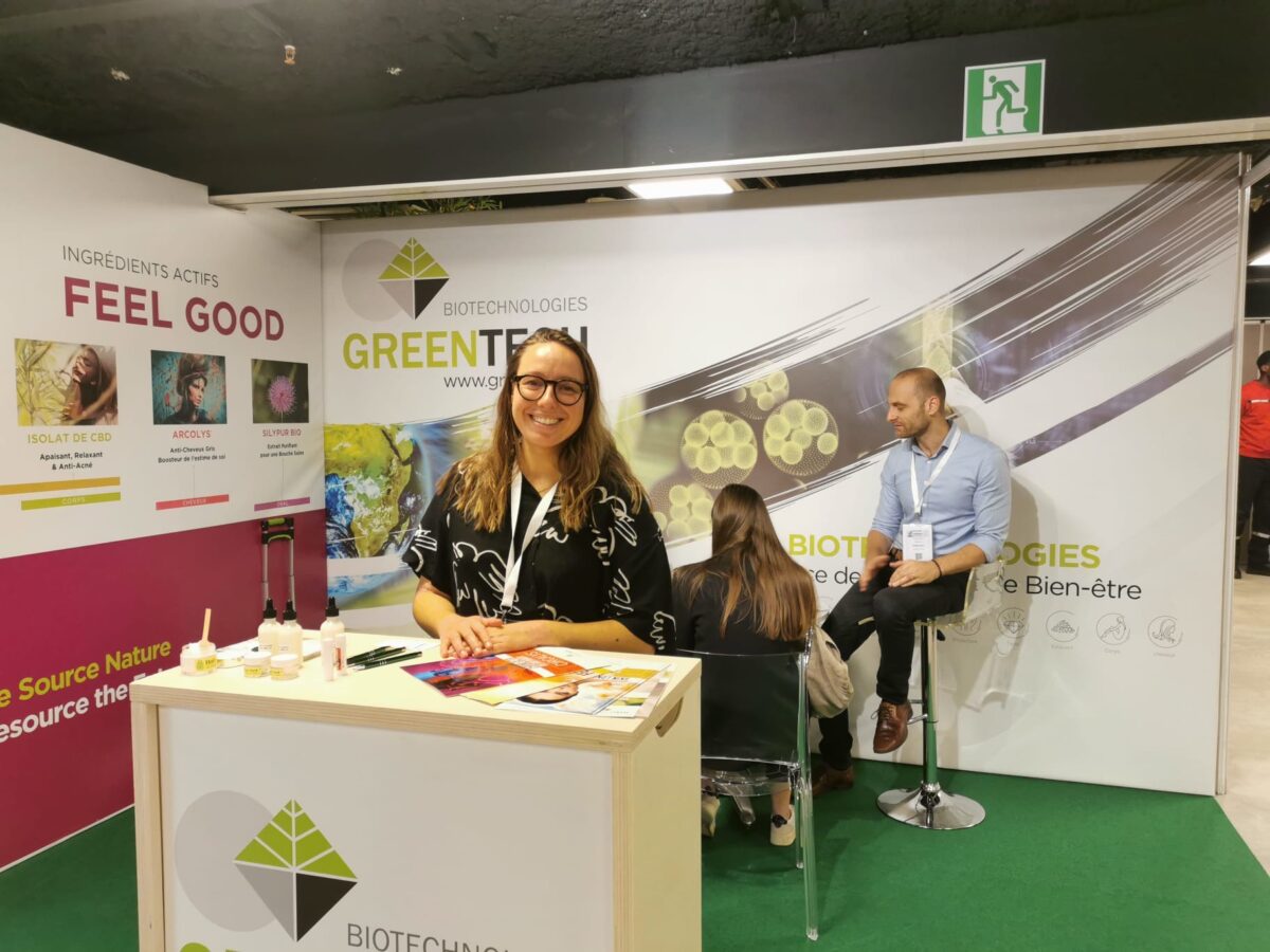 Greentech est présent au salon I Feel Good